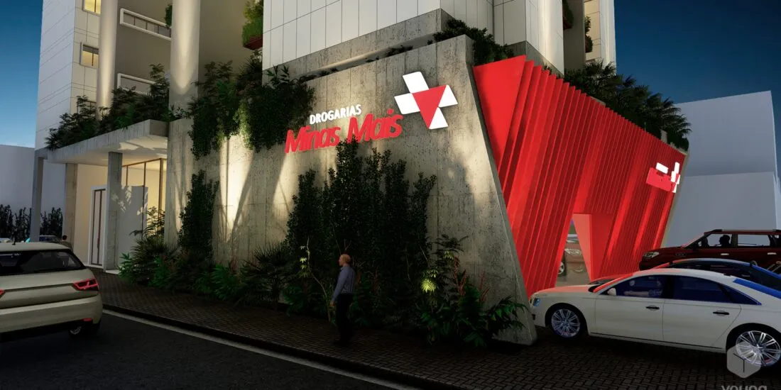 Projeto Prédio MM — Corporativo, Young Arquitetura