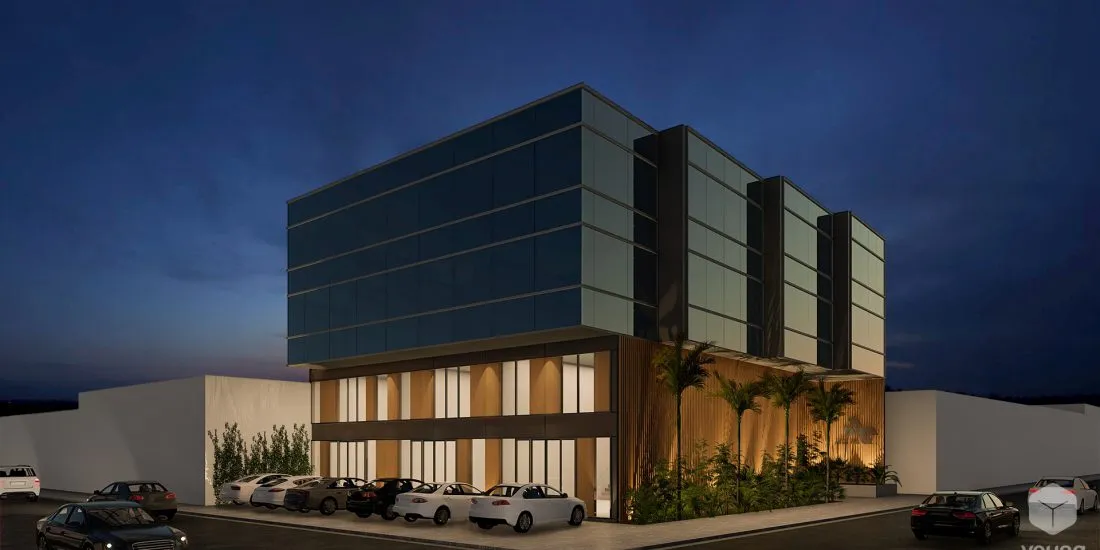 Projeto Sede Corporativa Minas Mais — Corporativo, Young Arquitetura